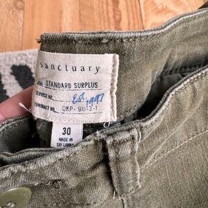 Sanctuary Olive Green Pants